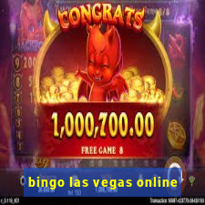 bingo las vegas online